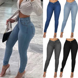 Sexy Women’s Butt-Lifting Skinny Jeans – Pencil Fit Denim Trousers