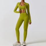 PowerFit Women’s Yoga Set – 2 or 3-Piece Activewear Outfit