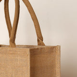 Large Jute Bag – Open, Durable and Eco-Friendly