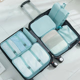 Large Capacity Travel Bag Set – Smart Packing Made Easy
