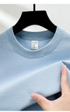 Premium 100% Cotton Summer Men's T-Shirt - Breathable Tee