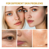 Korean Deep Collagen Peel-Off Mask – Anti-Wrinkle, Lifting & Overnight Skin Care for Women