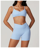 Women's Yoga Set – Crop Top & Leggings Activewear