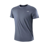 Men's Quick Dry Workout Shirt - Lightweight Gym & Running Shirt