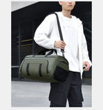 Duffel Travel Bag – with shoe compartment and dry/wet separation