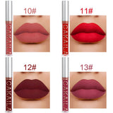 Set of 10 CAKAILA nude matte liquid lipsticks – Luxury Nude Collection 💋