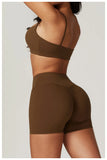 Women's Yoga Set – Crop Top & Leggings Activewear