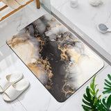 Luxury Bathroom Mat – Anti-Slip, Super Absorbent & Quick-Dry Floor Rug for Shower, Bath, Toilet & Entryway (Washable)