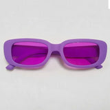 Fashion Sunglasses Classic Retro Square Glasses Women Brand Vintage Travel Small Rectangle Sun Glasses Female Eyewear Anti-Glare