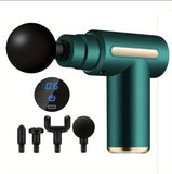 Mini Portable Fascial Massage Gun - Deep Muscle Relaxation.