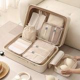 Large Capacity Travel Bag Set – Smart Packing Made Easy