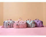 Women's Gym & Travel Bag - Weekend Backpack with Dry/Wet Separation