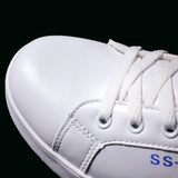 Men’s Leather Sneakers – Casual Outdoor Shoes with Vulcanized Sole, Lace-up High Quality Shoes for Men, Tenis Hombres