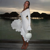 Absobe Mini Dress – Elegance Meets Edge