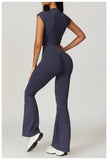 Women's Yoga Set – Crop Top & Leggings Activewear