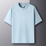 Premium 100% Cotton Summer Men's T-Shirt - Breathable Tee