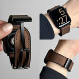 ⌚ Pulseira magnética para Apple Watch – Compatível com Series 10, SE, 9, 8, 7, 6, Ultra 2