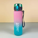 Leakproof, BPA-Free Sports Water Bottle – Portable and Durable