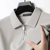 Men's polo shirt, lightweight and breathable urban fashion for summer