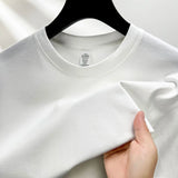 Premium 100% Cotton Summer Men's T-Shirt - Breathable Tee