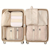 Large Capacity Travel Bag Set – Smart Packing Made Easy