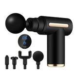 Mini Portable Fascial Massage Gun - Deep Muscle Relaxation.