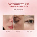Korean Deep Collagen Peel-Off Mask – Anti-Wrinkle, Lifting & Overnight Skin Care for Women