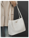 FOXER Women’s Small Designer Shoulder Bag – Soft PU Luxury Underarm Tote with Large Capacity