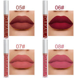 Set of 10 CAKAILA nude matte liquid lipsticks – Luxury Nude Collection 💋