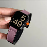 ⌚ Pulseira magnética para Apple Watch – Compatível com Series 10, SE, 9, 8, 7, 6, Ultra 2