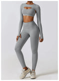 PowerFit Women’s Yoga Set – 2 or 3-Piece Activewear Outfit