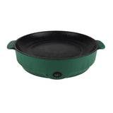 Non-stick electric multicooker frying pan for barbecue, meat, fish and omelets