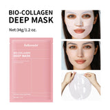 Korean Deep Collagen Peel-Off Mask – Anti-Wrinkle, Lifting & Overnight Skin Care for Women