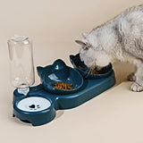 3-in-1 Pet Bowls with Automatic Drinker – Comfort and Health for Your Pet! 🐾✨