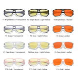 KINGSEVEN New 99% Anti-Blue Ray Glasses Transparent Lens Eyeglasses Men Women Computer Blue Light Blocking Decorative Eyewear