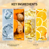 Korean Deep Collagen Peel-Off Mask – Anti-Wrinkle, Lifting & Overnight Skin Care for Women