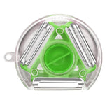 3-in-1 Magic Trio Peeler – Julienne Slicer, Shredder & Vegetable Cutter Tool