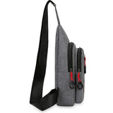 Glow Unisex Crossbody Bag – Outdoor Sports and Casual Style