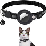 Cat Collar with AirTag Holder – Safety, Comfort, and Style All in One!