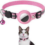 Cat Collar with AirTag Holder – Safety, Comfort, and Style All in One!