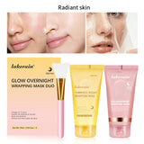 Korean Deep Collagen Peel-Off Mask – Anti-Wrinkle, Lifting & Overnight Skin Care for Women