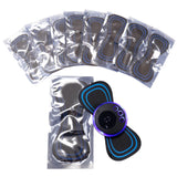 Mini Portable Neck Massager Electric Pulse Cervical Therapy