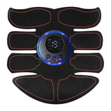 Wireless EMS Muscle Stimulator – 8 Modes ABS Trainer with USB Charging