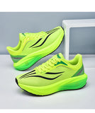 Marathon Carbon Plate Running Shoes – Lightweight, Breathable, Cushioned Shoes for Men and Women