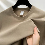 Premium 100% Cotton Summer Men's T-Shirt - Breathable Tee