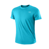 Men's Quick Dry Workout Shirt - Lightweight Gym & Running Shirt