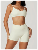 Women's Yoga Set – Crop Top & Leggings Activewear
