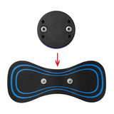Mini Portable Neck Massager Electric Pulse Cervical Therapy