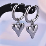 💖✨ Heart Jewelry Set Elegant Love Inspired Accessories for Women