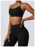 PowerFit Women’s Yoga Set – 2 or 3-Piece Activewear Outfit